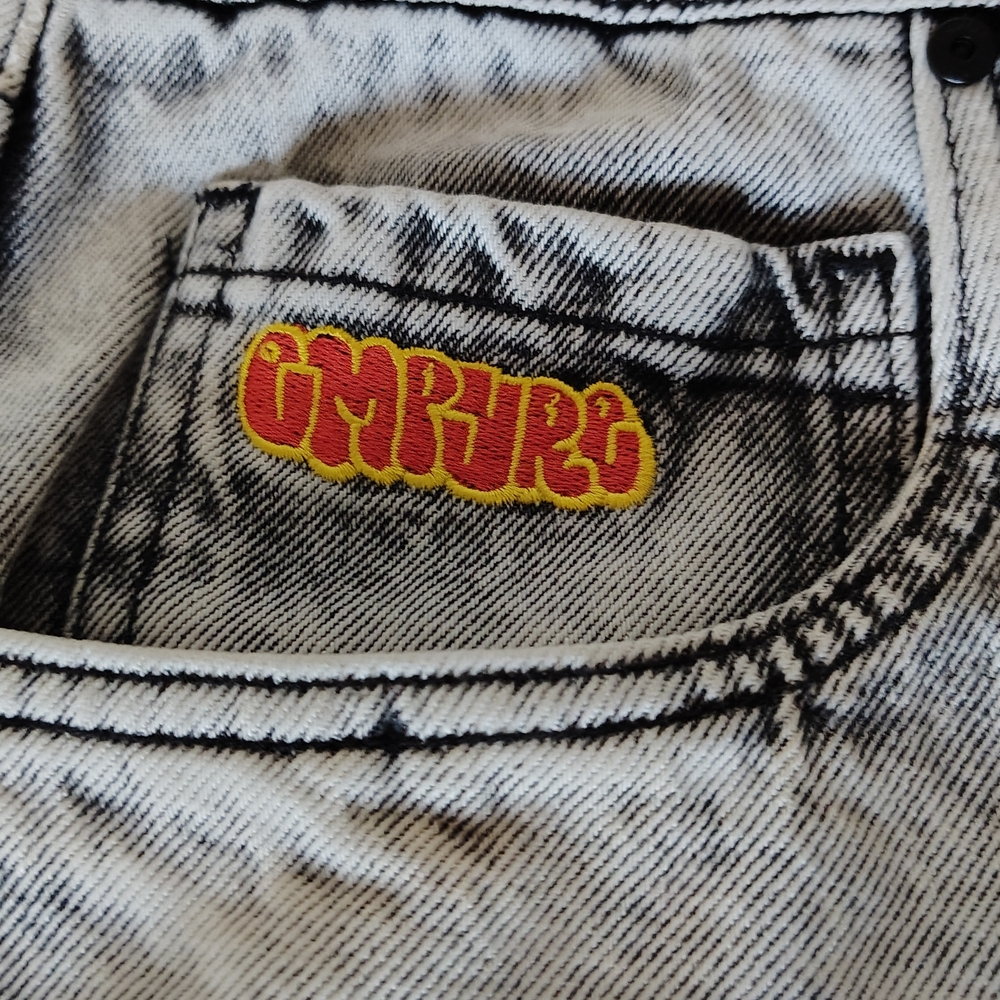 EMPYRE Men's Loose Fit Sk8 Jeans Size 32